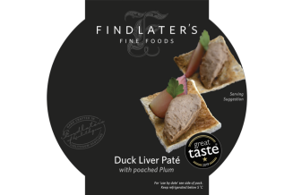 Duck Liver Pate with Poached Plum (120g)