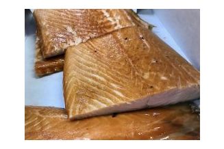 Kiln Roasted Smoked Salmon (1-1.2kg)