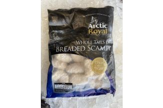 Wholetail Breaded Scampi (1lb)