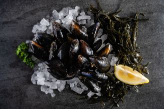 Fresh Shetland Mussels (1kg Net) serves 2